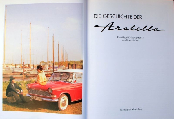 Michels "Die Geschichte der Arabella" Lloyd History 1988 (1535)
